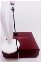 Mono orecchino Rosso Prezioso Donna in Argento Onice RP-17837-AG - RP-17837-AG